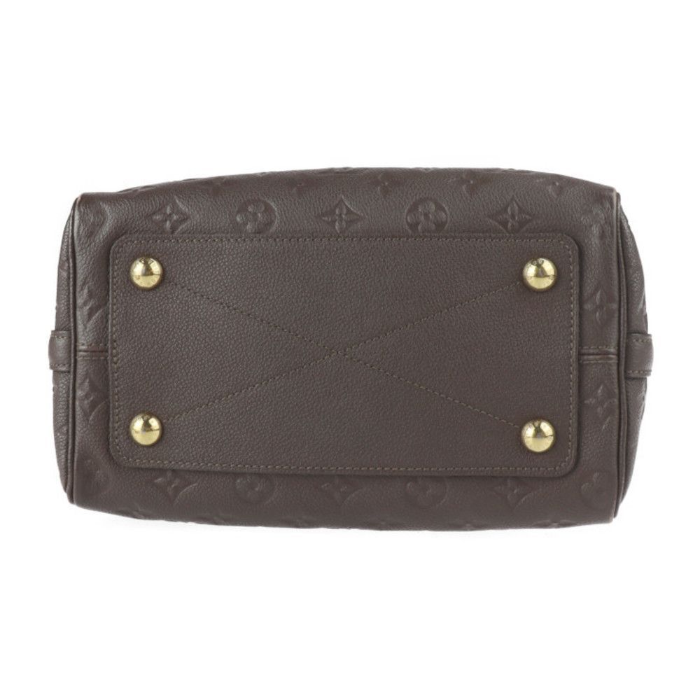 Speedy Bandouliere 25 2 Way Monogram Implant Tail Brown Gold Hardware - Picture 4 of 10